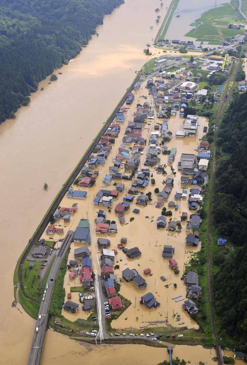 尼日尔暴雨引发洪水已致53人死亡