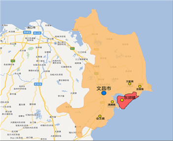 海南文昌聚焦打造“一城两区一港” 商业航天产业版图展开